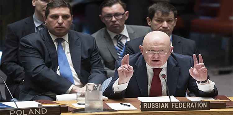 Despite the Ukraine war, Russia assumed the presidency of the Security Council