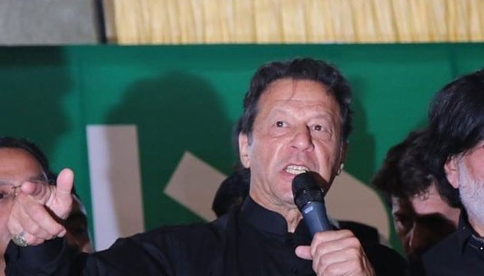 Despite the assurances of Rana Sanaullah, Imran Khan is afraid of arrest on Eid