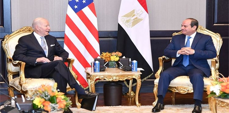 Egypt agrees to supply weapons to Ukraine after US talks