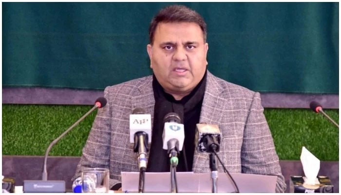 Election Commission stopped PTI from holding rally on Labor Day, Fawad Chaudhry