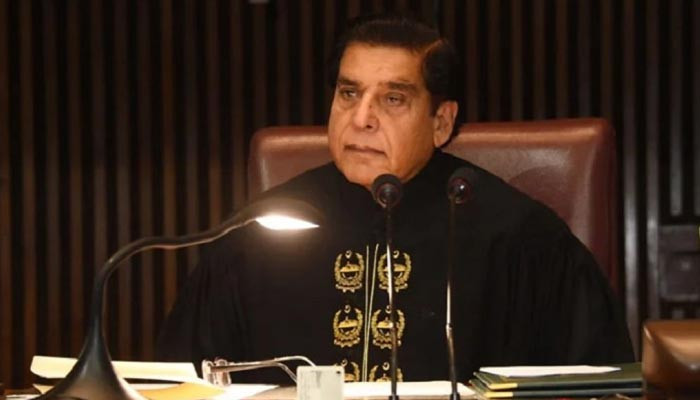 Elections cannot be held on May 14, Speaker National Assembly