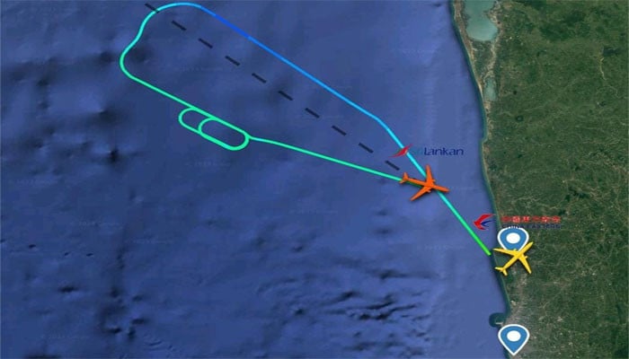 Emergency, Air Lanka flight to Dubai re-landing at Colombo Airport