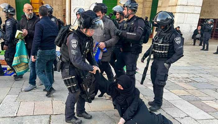 Emirates condemns Israeli police attack in Al-Aqsa Mosque compound