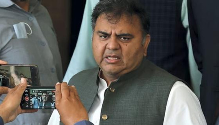 Entire Islamabad has been turned into Gaza: Fawad Chaudhry