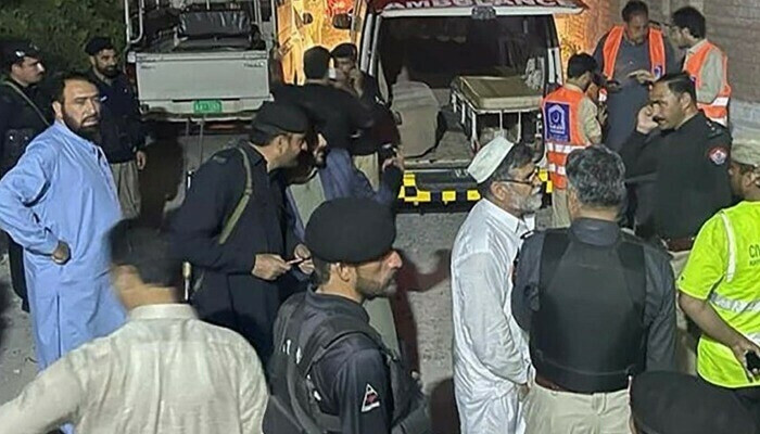 Explosive material left in CTD police station was defused