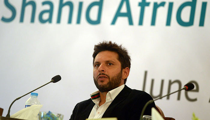 Extremist violence has no place in our society: Shahid Afridi