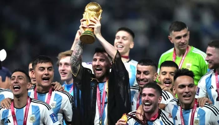 FIFA world rankings continue, Argentina returns to first position after 6 years