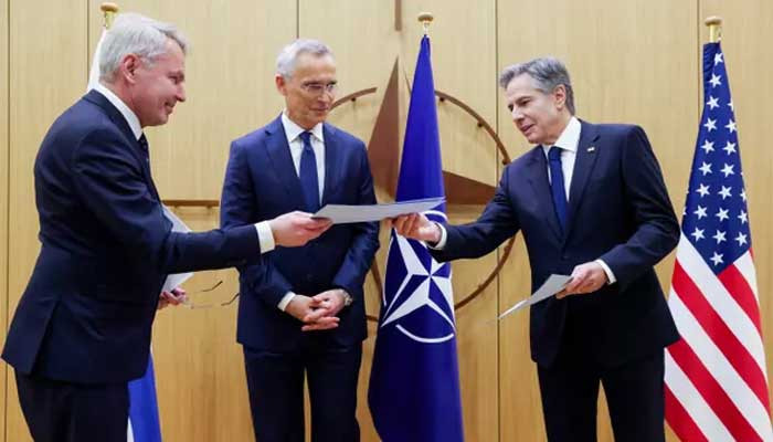 Finland became the 31st member of NATO, which Russia called an attack on its security