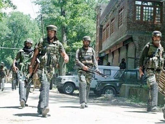 Firing in Punjab military station in India, 4 personnel killed