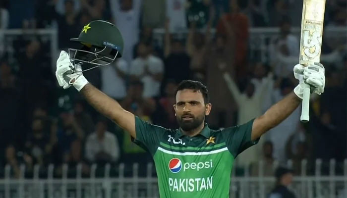 First ODI batting got confidence, Fakhar Zaman