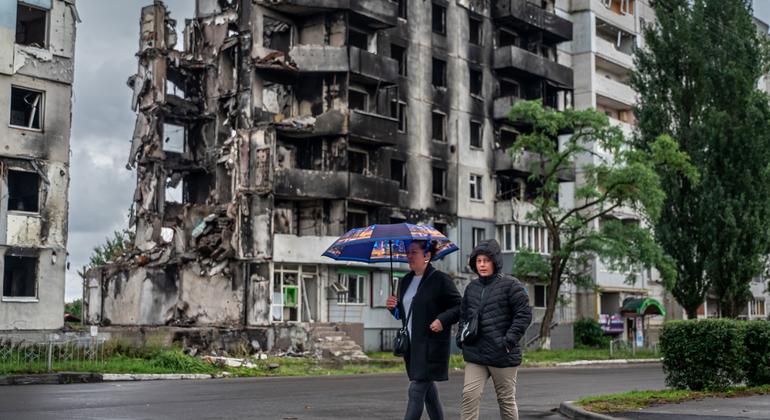 First Person: Journeys of resilience across war-torn Ukraine