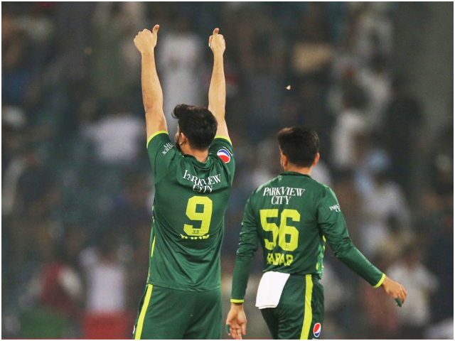 First T20;  Over two Gaddafi Stadium echoed with cricket chants from the fans