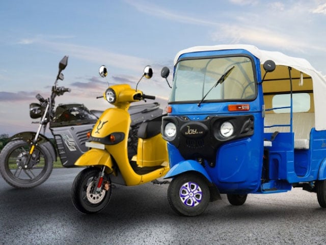 For electric motorcycle and e-rickshaw, the government will give interest-free loan up to five lakhs