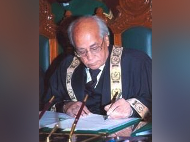 Former Chief Justice of the Federal Sharia Court Haziq Al Khairi laid to rest