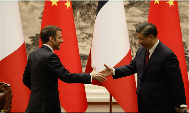 France failed to convince China for Russia-Ukraine ceasefire