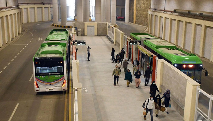 Green Line bus service timings changed