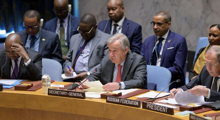 Guterres: Urgency of global challenges demands bold, swift action