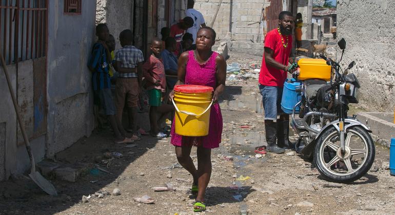 Haiti: $720 million plan to support millions facing gangs, hunger and cholera