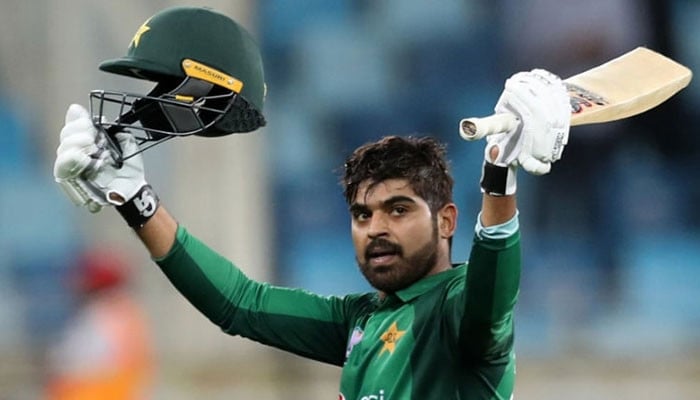 Haris Sohail injured in practice session