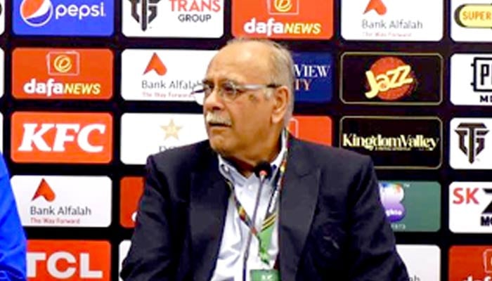 He kept what he promised, Mickey Arthur has arrived, Najam Sethi