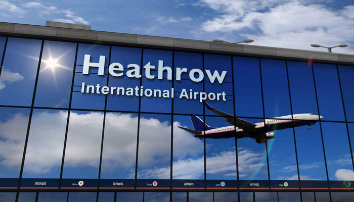 Heathrow Airport, security officers will go on strike for 8 days next month