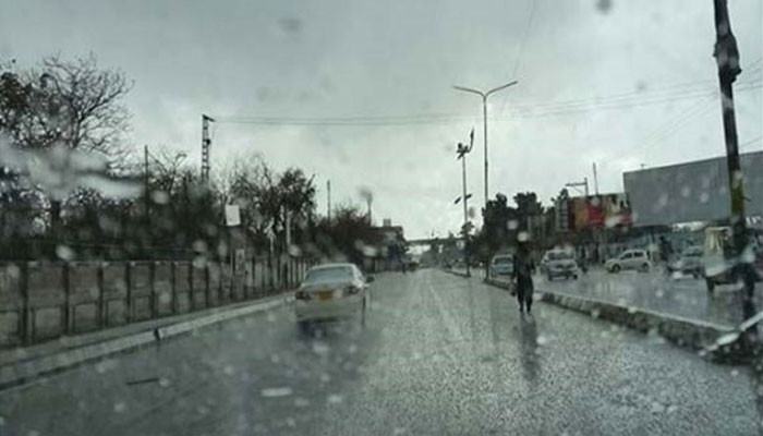 Heavy rains again started in North East Balochistan