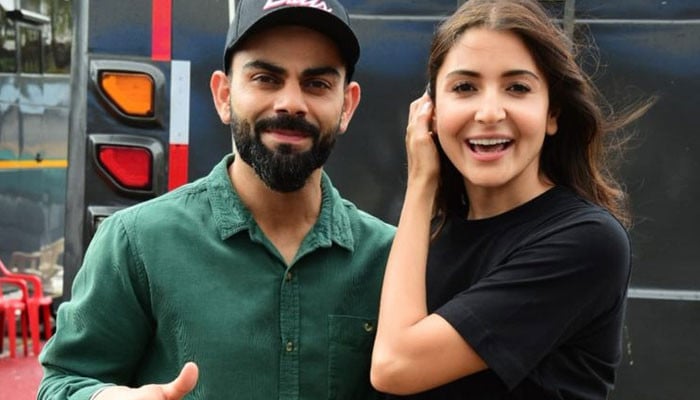 How was Anushka Sharma's attitude during Virat Kohli's poor performance days?