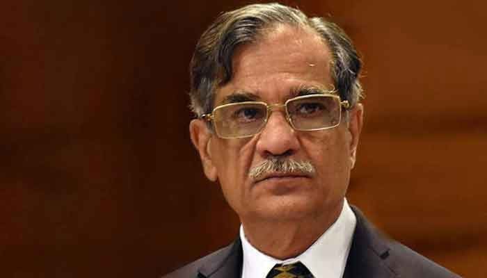 I don't remember about which case and when I spoke to Khawaja Tariq Rahim, Saqib Nisar