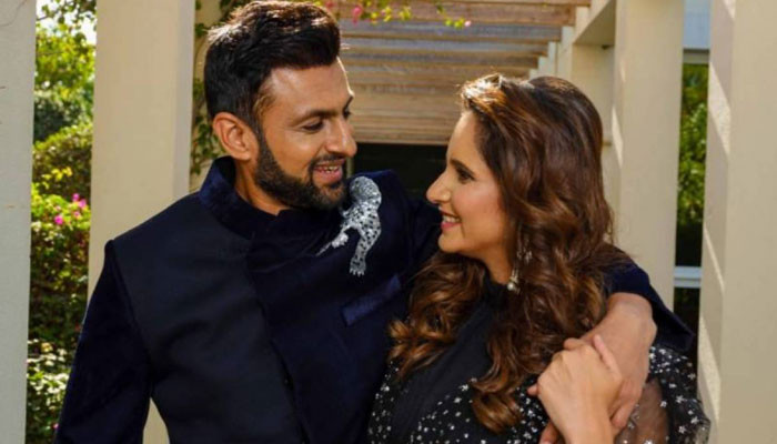 I will say Eid Mubarak to Sania, I definitely do, Shoaib Malik