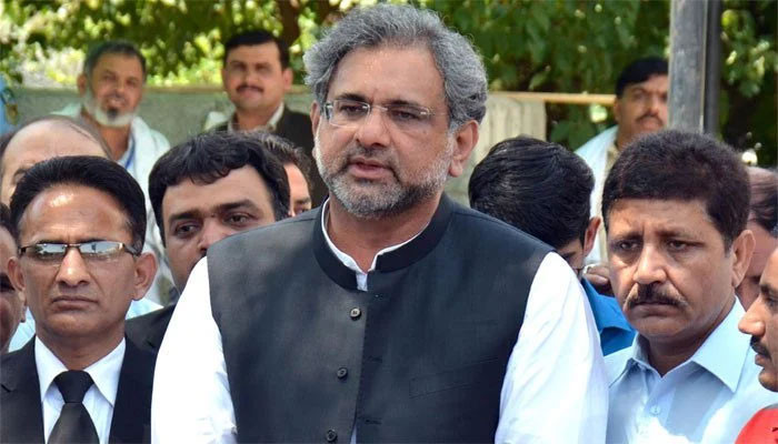 If Shahbaz is disqualified, I will not be a candidate for Prime Minister, Shahid Khaqan Abbasi