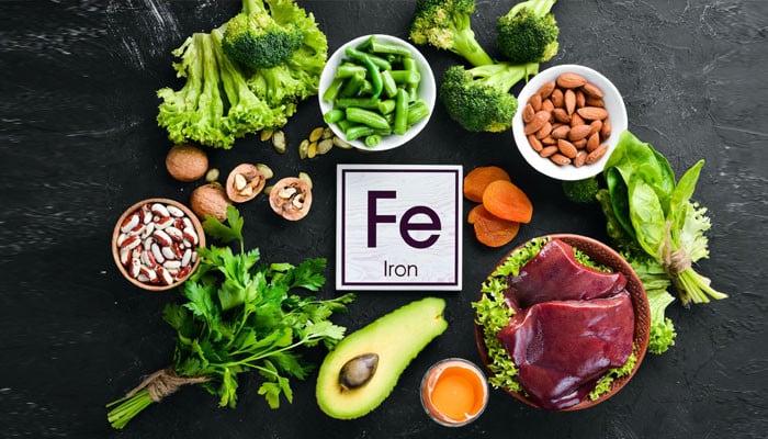 If you suffer from iron deficiency, use these vegetables and fruits