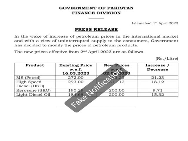 Important explanation of the Ministry of Finance regarding the increase in the prices of petroleum products