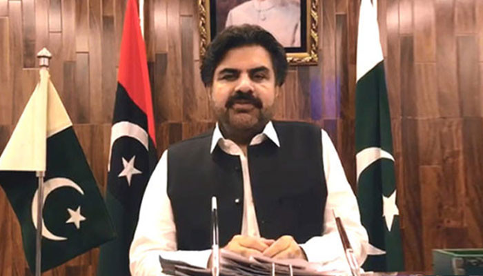 Imran Khan's 1st year since leaving power should be celebrated as a liberation day, Syed Nasir Hussain Shah