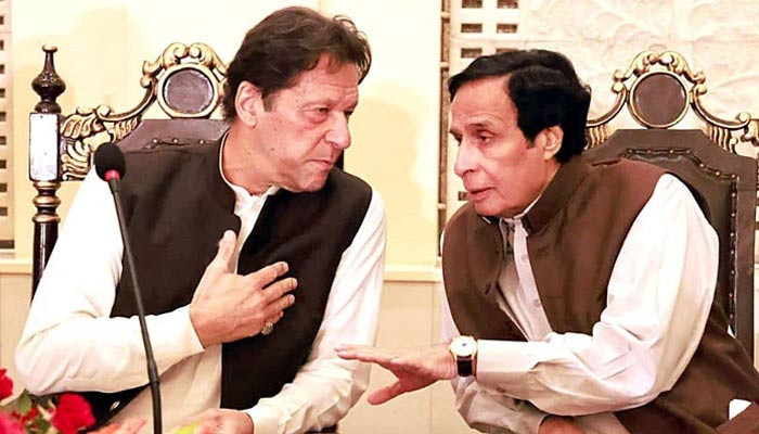 Imran Khan's meeting with Pervaiz Elahi, consultation on distribution of party tickets