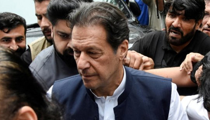 Imran Khan's request for exemption from attendance in 3 cases rejected