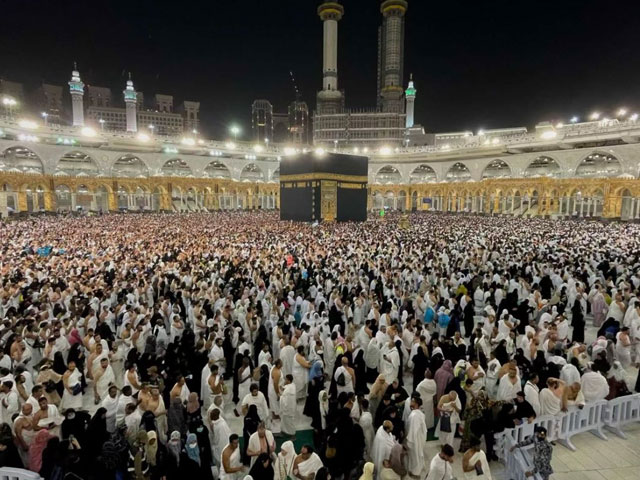 In 21 days of Ramadan, the arrival of more than two million people in Masjid al-Haram