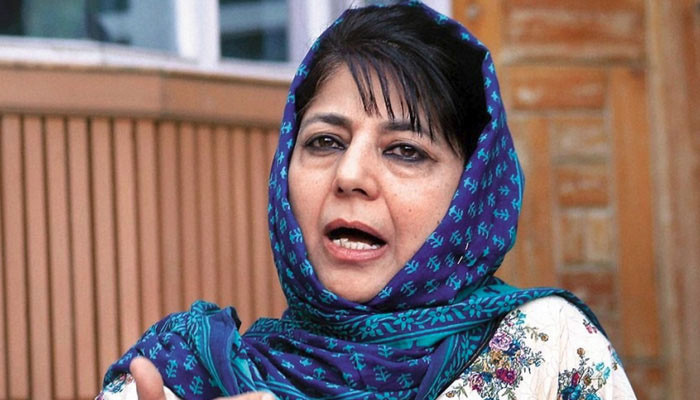 In India, killing Muslim brothers is a tactic, Mehbooba Mufti