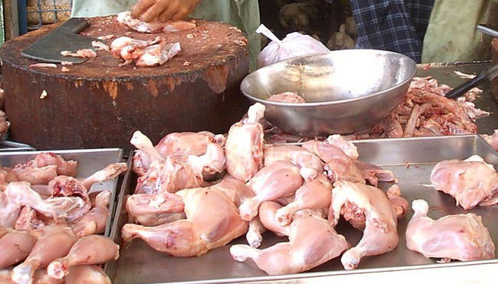 In Lahore, the price of meat was increased before Eid