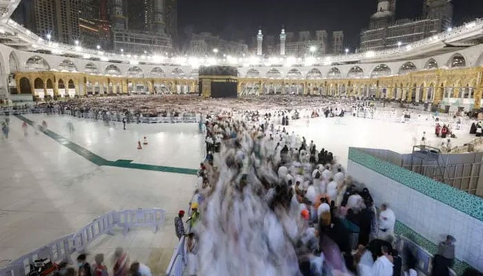 In the last decade of Ramadan, an extraordinary number of people come to Masjid al-Haram