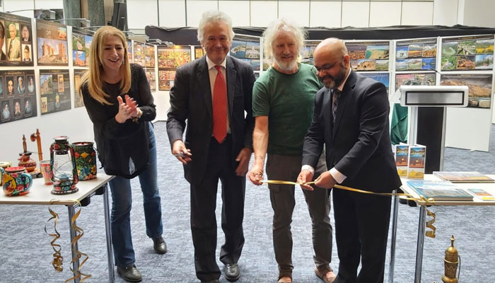 Inauguration of the photo exhibition on the history and culture of Pakistan in the European Parliament