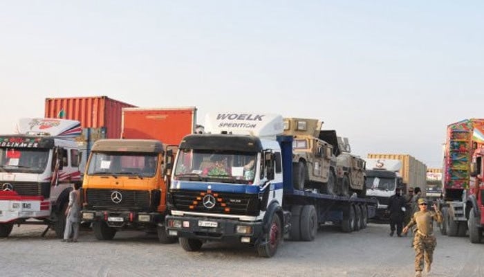 Increase in exports from Afghanistan to Pakistan