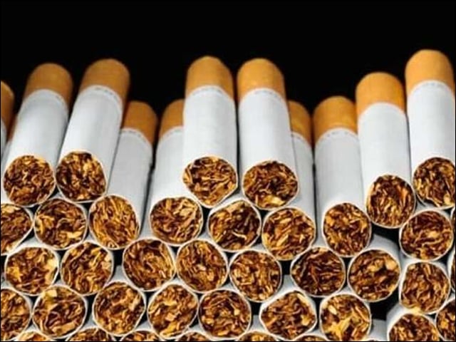 Increase in federal excise duty rate, 50% reduction in cigarette sales