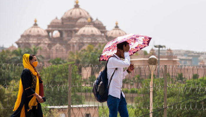 India in heat wave