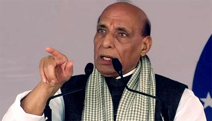 Indian Defense Minister Rajnath Singh is a victim of Corona virus