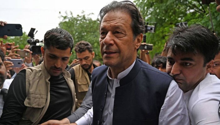 Investigation of 9 cases against Imran, summoning notice issued