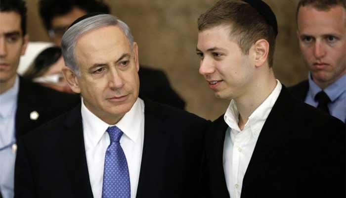 Israeli Prime Minister instructs his son to stop social media activities