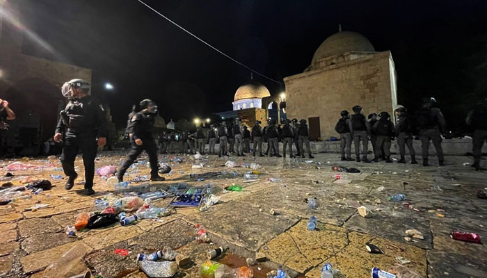 Israeli attack in Al-Aqsa Mosque, Arab League calls for an emergency meeting