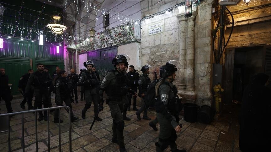 Israeli attack on Al-Aqsa Mosque, Arab League calls for an emergency meeting