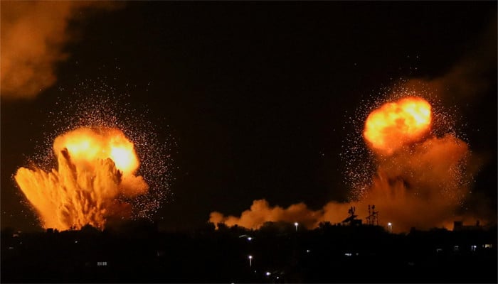 Israeli planes bombed military targets in Syria