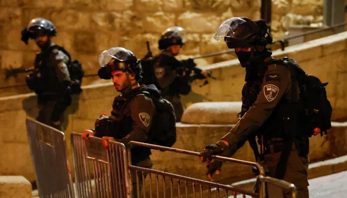 Israeli police attacked worshipers in Al-Aqsa Mosque